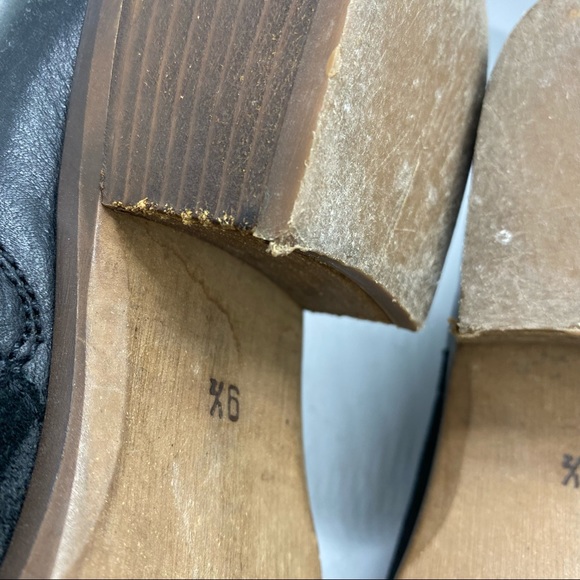 Madewell Suede and Leather Ankle Booties - Picture 8 of 8